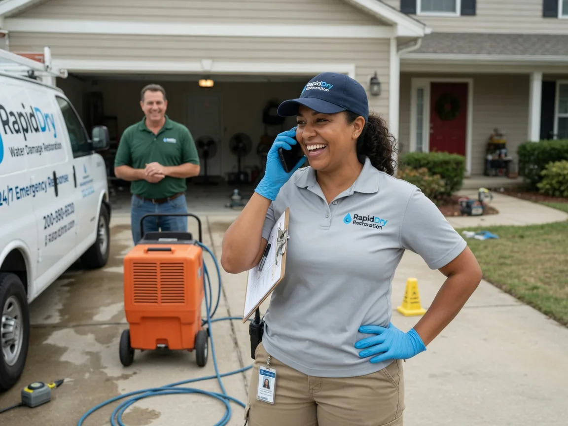 Water Damage Restoration Gilman City, MO FAQs