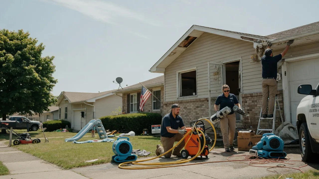 Water Damage Restoration in Gilman City, MO near me